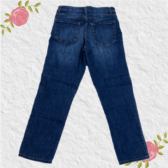 Ella Moss High Waist Straight Jeans - Picture 2 of 7